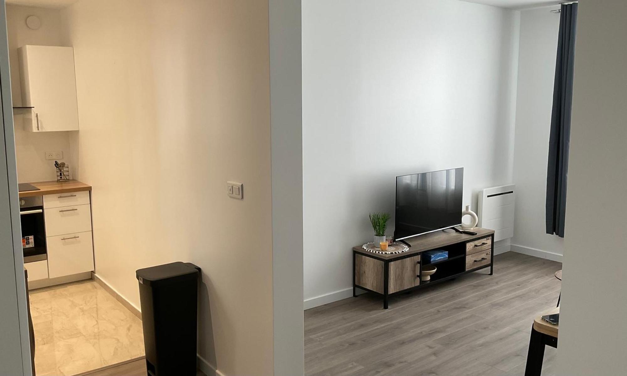 Appartement F3, Proche Paris Épinay-sur-Seine Exterior foto